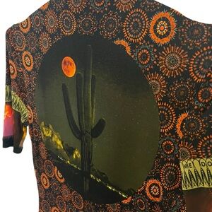 Rare Givenchy Solar Eclipse Cactus Moon Shirt Tisci Era Hypebeast Luxury